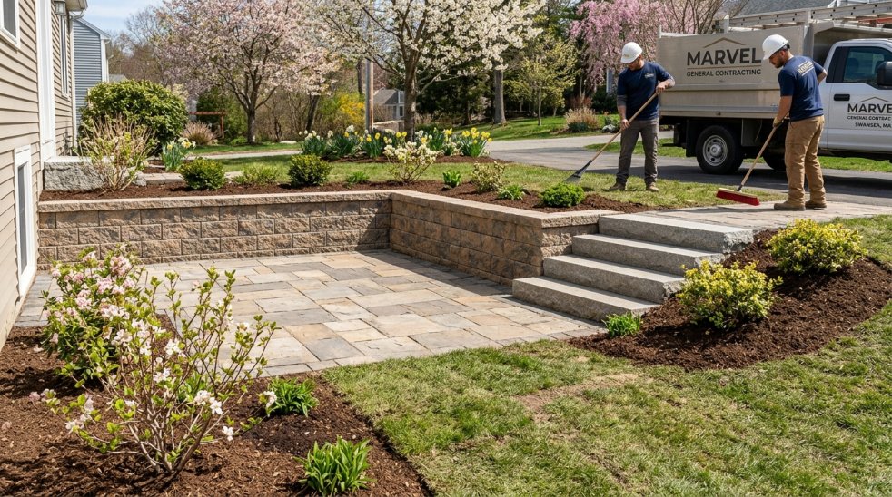 Why Spring Is Prime Time for Hardscaping Projects