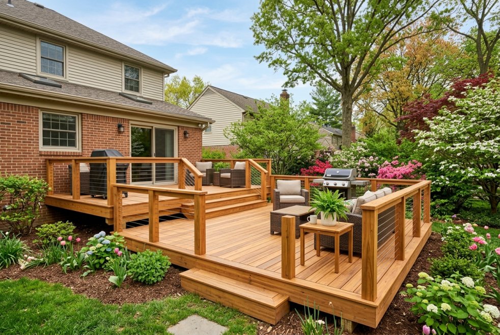 Spring Is Deck Season: What to Know Before You Build or Replace Yours